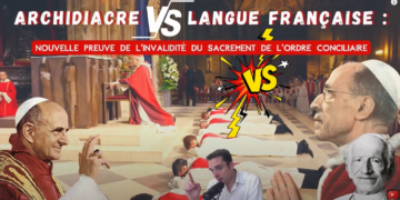 Archidiacre VS Langue Française