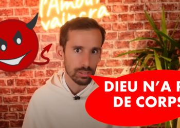 Frère Paul Adrien prétend que Dieu n’a pas de corps