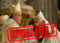 Invalidité du rite de consécration épiscopale conciliaire