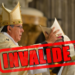 Invalidité du rite de consécration épiscopale conciliaire