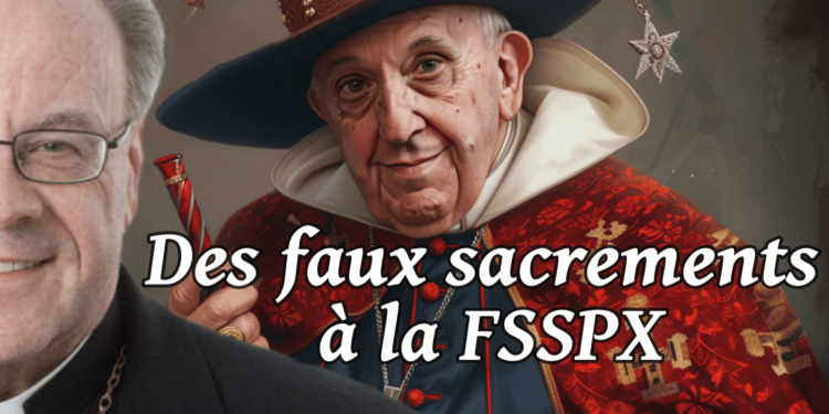 Les Dérives de la Fraternité Saint Pie X (#2) : Fausses Confirmations et Fausses Extrêmes-Onctions
